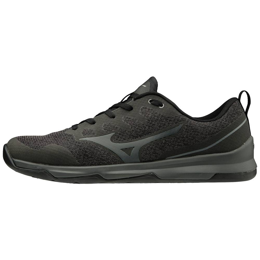 Mizuno Men's TC-02 Training Shoes Black/Grey (520003-DXK)